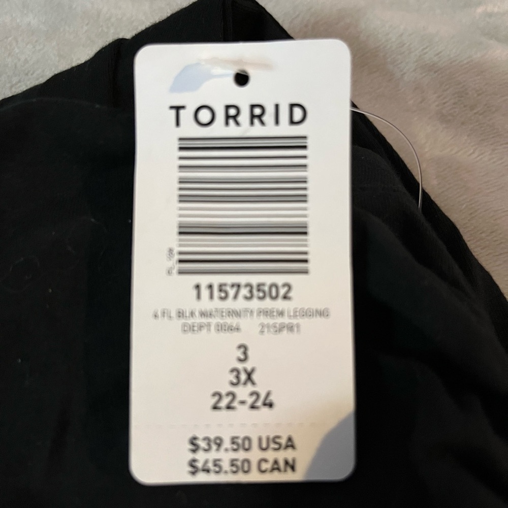 Set of 2 plus size torrid maternity leggings